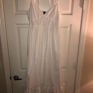 Forever 21 White Maxi Dress